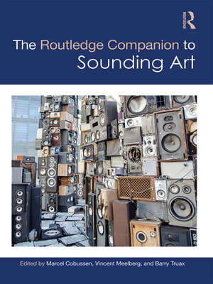 cover image of The Routledge Companion to Sounding Art